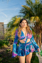 Load image into Gallery viewer, Rainbow Princess Micro Mini Skirt Set