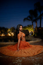 Load image into Gallery viewer, Golden Sun Bollywood Set