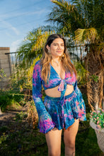 Load image into Gallery viewer, Rainbow Princess Micro Mini Skirt Set