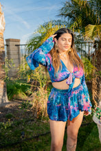 Load image into Gallery viewer, Rainbow Princess Micro Mini Skirt Set