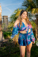 Load image into Gallery viewer, Rainbow Princess Micro Mini Skirt Set