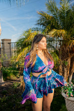 Load image into Gallery viewer, Rainbow Princess Micro Mini Skirt Set