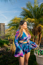 Load image into Gallery viewer, Rainbow Princess Micro Mini Skirt Set