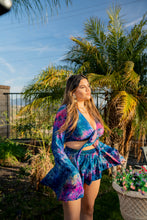 Load image into Gallery viewer, Rainbow Princess Micro Mini Skirt Set