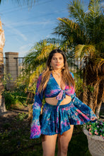 Load image into Gallery viewer, Rainbow Princess Micro Mini Skirt Set