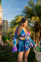 Load image into Gallery viewer, Rainbow Princess Micro Mini Skirt Set