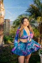 Load image into Gallery viewer, Rainbow Princess Micro Mini Skirt Set