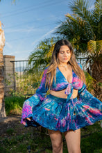 Load image into Gallery viewer, Rainbow Princess Micro Mini Skirt Set