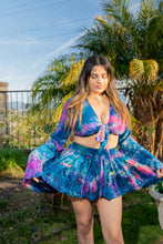Load image into Gallery viewer, Rainbow Princess Micro Mini Skirt Set