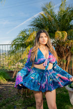 Load image into Gallery viewer, Rainbow Princess Micro Mini Skirt Set