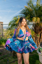 Load image into Gallery viewer, Rainbow Princess Micro Mini Skirt Set