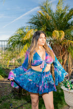 Load image into Gallery viewer, Rainbow Princess Micro Mini Skirt Set