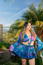 Load image into Gallery viewer, Rainbow Princess Micro Mini Skirt Set