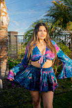 Load image into Gallery viewer, Rainbow Princess Micro Mini Skirt Set