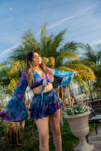 Load image into Gallery viewer, Rainbow Princess Micro Mini Skirt Set