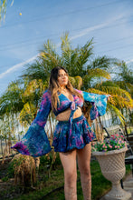 Load image into Gallery viewer, Rainbow Princess Micro Mini Skirt Set