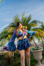 Load image into Gallery viewer, Rainbow Princess Micro Mini Skirt Set