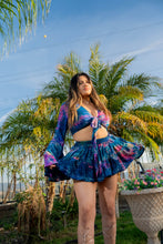 Load image into Gallery viewer, Rainbow Princess Micro Mini Skirt Set