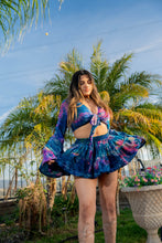 Load image into Gallery viewer, Rainbow Princess Micro Mini Skirt Set