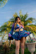 Load image into Gallery viewer, Rainbow Princess Micro Mini Skirt Set