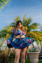 Load image into Gallery viewer, Rainbow Princess Micro Mini Skirt Set