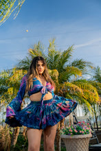 Load image into Gallery viewer, Rainbow Princess Micro Mini Skirt Set