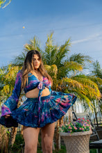 Load image into Gallery viewer, Rainbow Princess Micro Mini Skirt Set