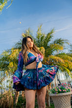 Load image into Gallery viewer, Rainbow Princess Micro Mini Skirt Set