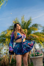 Load image into Gallery viewer, Rainbow Princess Micro Mini Skirt Set