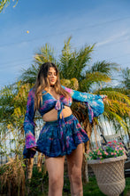 Load image into Gallery viewer, Rainbow Princess Micro Mini Skirt Set