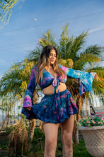 Load image into Gallery viewer, Rainbow Princess Micro Mini Skirt Set