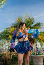 Load image into Gallery viewer, Rainbow Princess Micro Mini Skirt Set