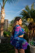 Load image into Gallery viewer, Rainbow Princess Micro Mini Skirt Set