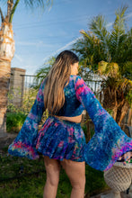 Load image into Gallery viewer, Rainbow Princess Micro Mini Skirt Set