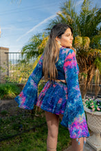 Load image into Gallery viewer, Rainbow Princess Micro Mini Skirt Set