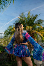 Load image into Gallery viewer, Rainbow Princess Micro Mini Skirt Set