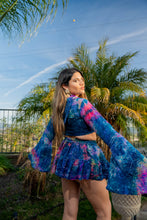 Load image into Gallery viewer, Rainbow Princess Micro Mini Skirt Set