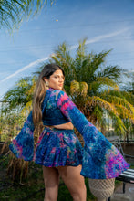 Load image into Gallery viewer, Rainbow Princess Micro Mini Skirt Set