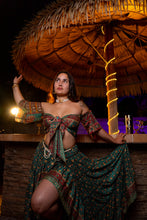 Load image into Gallery viewer, Emerald Dragon Bollywood Set