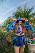 Load image into Gallery viewer, Rainbow Princess Micro Mini Skirt Set