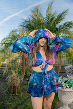 Load image into Gallery viewer, Rainbow Princess Micro Mini Skirt Set