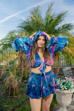 Load image into Gallery viewer, Rainbow Princess Micro Mini Skirt Set