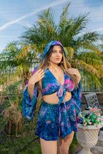 Load image into Gallery viewer, Rainbow Princess Micro Mini Skirt Set