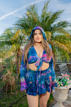 Load image into Gallery viewer, Rainbow Princess Micro Mini Skirt Set