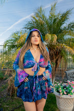 Load image into Gallery viewer, Rainbow Princess Micro Mini Skirt Set