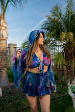 Load image into Gallery viewer, Rainbow Princess Micro Mini Skirt Set