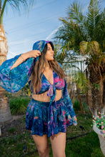 Load image into Gallery viewer, Rainbow Princess Micro Mini Skirt Set