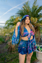 Load image into Gallery viewer, Rainbow Princess Micro Mini Skirt Set