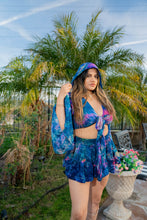 Load image into Gallery viewer, Rainbow Princess Micro Mini Skirt Set