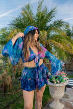 Load image into Gallery viewer, Rainbow Princess Micro Mini Skirt Set